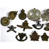 Image 2 : WWI & II CANADA CAP BADGE ASSINIBOIA REG & MORE
