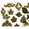 Image 3 : WW1 CANADA COLLAR & CAP BADGE LOT OF 15