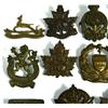 Image 3 : WWI CANADA ORIGINAL CAP BADGE LOT OF 12