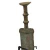 Image 2 : GREEK BRONZE SWORD WITH STAND & COPY OF COA