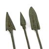 Image 2 : THREE BRONZE ARROWHEADS & ONE ROMAN SPEAR POINT