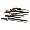 Image 1 : 4 WWII & EARLIER BAYONETS US FRENCH GERMAN BRITISH