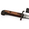 Image 2 : SWEDISH MODEL 1914 & GERMAN 1898 MAUSER BAYONET