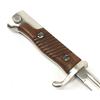Image 2 : EICKHORN WWI GERMAN M98 QUILLBACK BAYONET NAMED