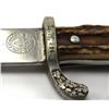 Image 6 : WWII GERMAN POLICE DAGGER W FROG EICKHORN BLADE