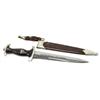 Image 1 : WWII GERMAN SA DAGGER BY HERDER W/ EARLY HANGER