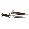 Image 1 : WWII GERMAN SA DAGGER CLEMEN & JUNG RARE MAKER