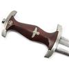 Image 2 : WWII GERMAN SA DAGGER CLEMEN & JUNG RARE MAKER