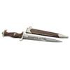 Image 1 : WWII GERMAN SA DAGGER GEBRUDER HELLER MARKED