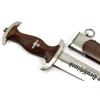 Image 2 : WWII GERMAN SA DAGGER GEBRUDER HELLER MARKED