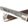 Image 3 : WWII GERMAN SA DAGGER GEBRUDER HELLER MARKED