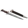 Image 1 : WWII GERMAN SA DAGGER RZM MARKED