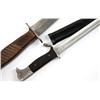 Image 4 : TWO UNMARKED WWII GERMAN BLADES COMBAT & MINI
