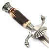 Image 2 : GERMAN MADE STAG HANDLE HUNTING DAGGER