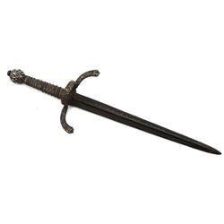 17TH CENTURY SPANISH LEFT HANDED PARRYING DAGGER