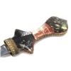 Image 2 : ORNATE JAMBIYA DAGGER SEMI PRECIOUS STONE