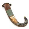 Image 5 : ORNATE JAMBIYA DAGGER SEMI PRECIOUS STONE