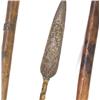 Image 2 : GROUPING OF AFRICAN ETHNOGRAPHIC EDGED WEAPONS