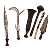 Image 1 : GROUPING OF AFRICAN ETHNOGRAPHIC TRIBAL WEAPONS