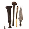 Image 3 : GROUPING OF AFRICAN ETHNOGRAPHIC TRIBAL WEAPONS