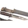 Image 3 : GROUPING OF FOUR WWII US FIGHTING KNIVES