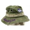 Image 4 : VIETNAM USAF PARA RESCUE NAMED DILLY HAT & KNIFE