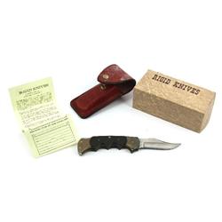 RIGID KNIFE APACHE R-9 NIB DISCONTINUED