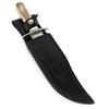 Image 5 : HAND MADE BOWIE KNIFE BY JOHN HARBUCK ALABAMA