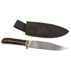 CUSTOM MADE BOWIE KNIFE BEVERLY MARKED BLADE