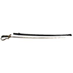 WWII GERMAN THIRD REICH DOVEHEAD ARMY SABER