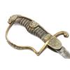 Image 2 : GERMAN IMPERIAL CAVALRY SABER DOUBLE ETCHED BLADE