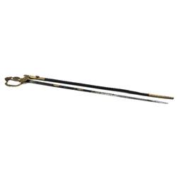 GERMAN BAVARIAN STATE CIVIL SERVICE SWORD