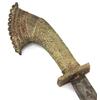 Image 2 : T'BOLI BRASS HILTED KAMPILAN SWORD AND SCABBARD