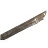 Image 3 : T'BOLI BRASS HILTED KAMPILAN SWORD AND SCABBARD