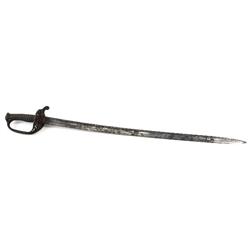 US MODEL 1850 FOOT OFFICER'S SWORD