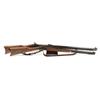 Image 1 : TWO REPRODUCTION PERCUSSION BLACK POWDER RIFLES
