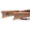 Image 3 : TWO REPRODUCTION PERCUSSION BLACK POWDER RIFLES