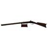 Image 2 : G. GOULCHER MARKED PERCUSSION RIFLE INDIAN POLICE