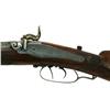Image 9 : 19TH C. ENGRAVED CARVED RIFLE MARKED BURCKHARDT