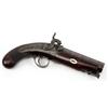 Image 1 : 19TH CENTURY PERCUSSION PISTOL MARKED HARPER