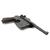 Image 3 : MAUSER C-96 PISTOL 7.62 X 25MM LATE POST WAR BOLO
