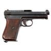 Image 1 : MAUSER WAFFENFABRIK OBERNDORF 7.65 AUTO PISTOL