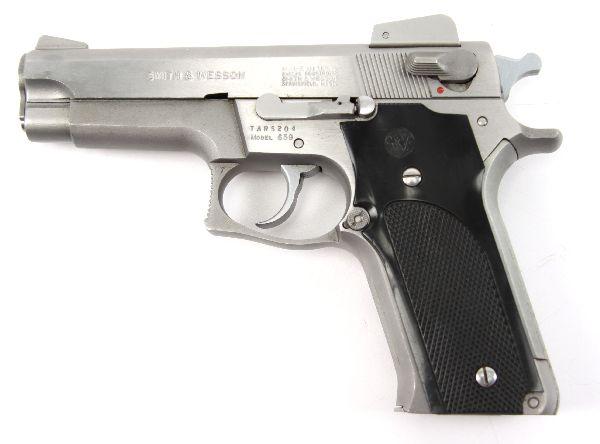 SMITH & WESSON MODEL 659 9MM PISTOL STAINLESS