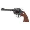 Image 3 : COLT OFFICER'S MODEL MATCH .22LR REVOLVER 1949