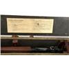 Image 4 : WWII BRITISH ENFIELD MK1 SNIPER RIFLE IN CASE