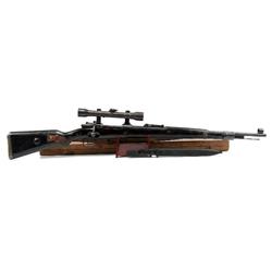 WWII MAUSER K98 SNIPER RIFLE WITH .22 CONVERSION