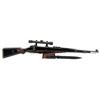 Image 2 : WWII MAUSER K98 SNIPER RIFLE WITH .22 CONVERSION