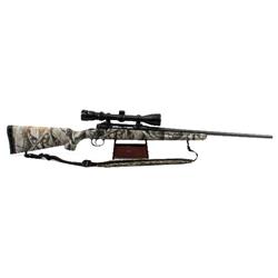 SAVAGE EDGE .243 WIN CAMOUFLAGE WITH SCOPE