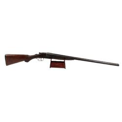 ITHACA SIDE BY SIDE 12 GAUGE SHOTGUN