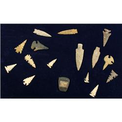 ADENA CELT COHOKIA POINTS WOODLAND ARROWHEAD LOT